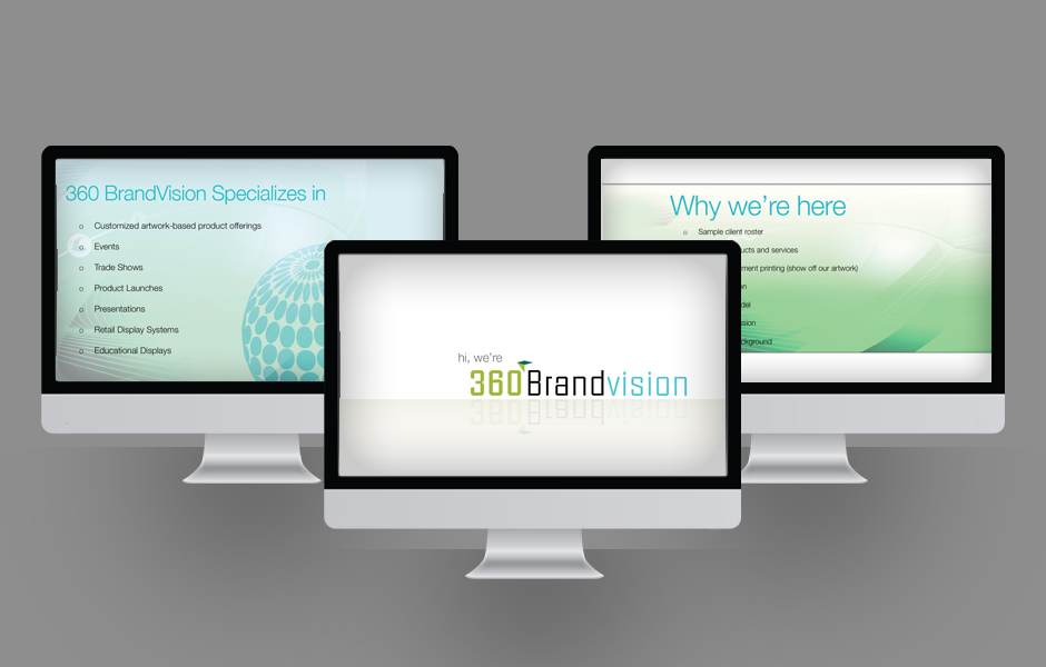 Marketing and website campaign for 360BrandVision, a 3D holographic company based in Las Vegas