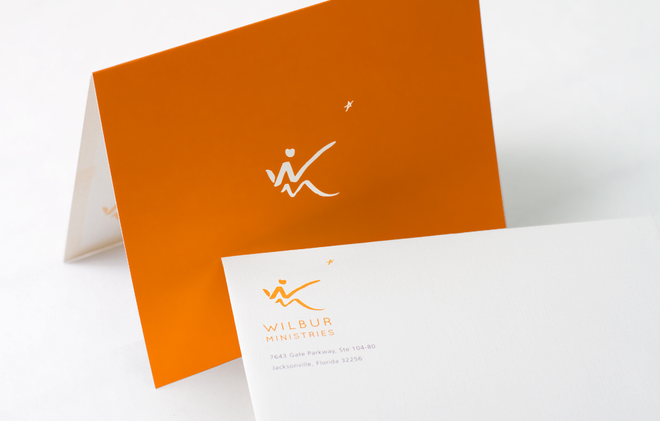 logo design, brochure and marketing for an international christian worship leader, Paul Wilbur