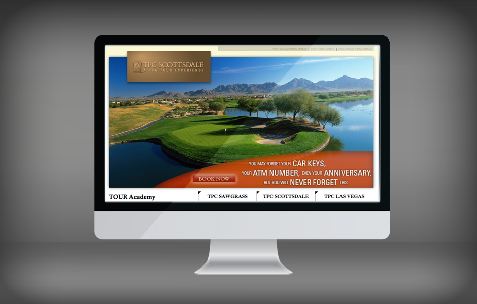 HDco was asked by the PGA TOUR to redesign the websites for TPC Sawgrass and TPC Scottsdale, its flagship properties. This project promotes memberships, tee times, and events. Using our expertise in destination marketing, we improved the website's messaging, user experience, and visual appeal. Based on the success of this project, we were awarded the web maintenance and hosting contract for all the club websites in the TPC Network.