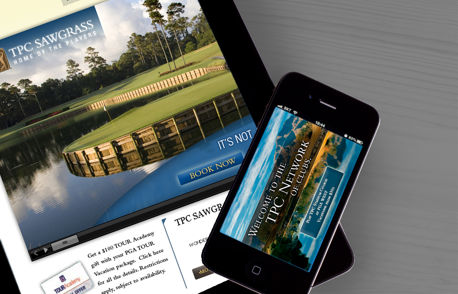 HDco was asked by the PGA TOUR to redesign the websites for TPC Sawgrass and TPC Scottsdale, its flagship properties. This project promotes memberships, tee times, and events. Using our expertise in destination marketing, we improved the website's messaging, user experience, and visual appeal. Based on the success of this project, we were awarded the web maintenance and hosting contract for all the club websites in the TPC Network.