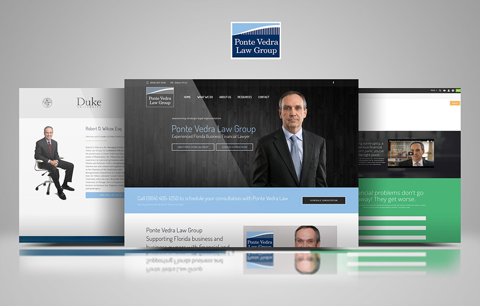 HDco was retained to overhaul the Ponte Vedra Law Group website and produce informative videos highlighting the firm's services and the results they offer. Thanks to this effort, the firm saw a significant increase in clientele and continued to thrive until the lead attorney retired from legal practice.